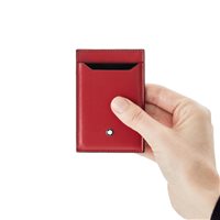 Porta carte di credito Montblanc Maisterstuck in Pelle 129685 - 129685